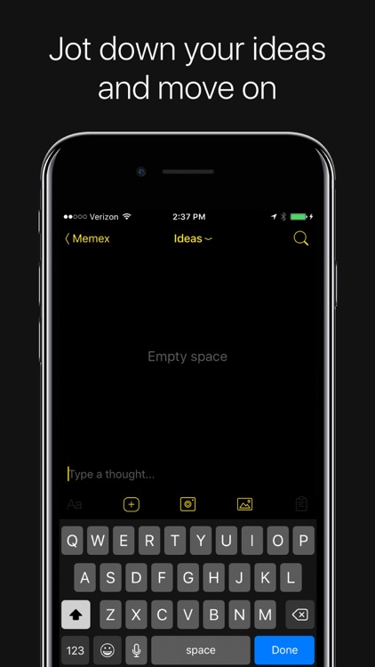 Memex - Dump your brain