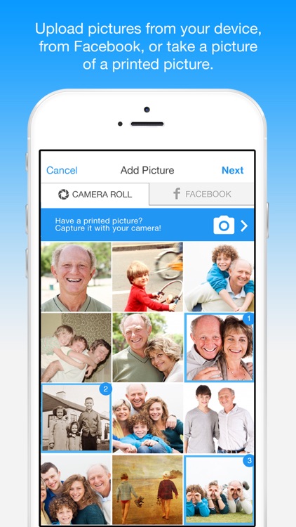 PICLIF - Bringing Together Memories for Funerals screenshot-3