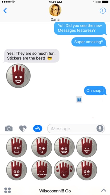 Wilsooonnn!!! Go stickers by josefmachado