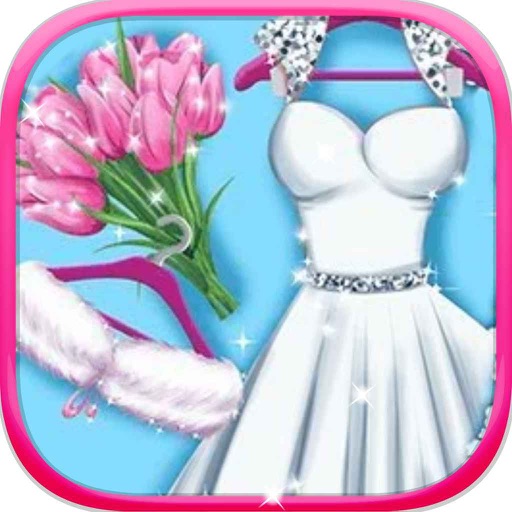 Princess Deluxe Wedding - Fashion Girl Games free Icon