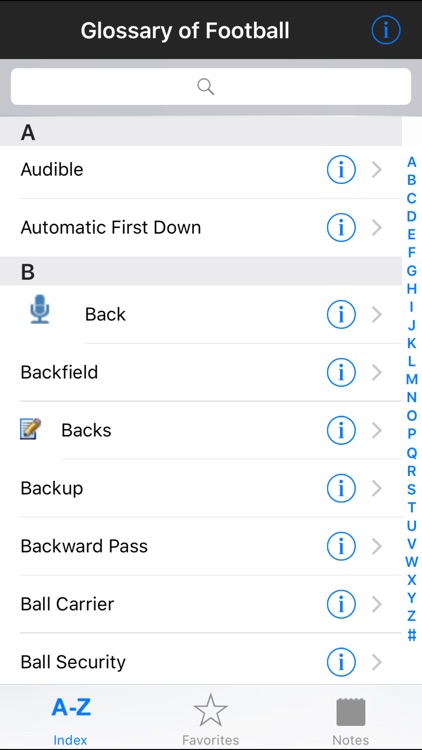 Glossary of Football