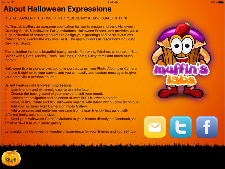Halloween Expression HD screenshot-4