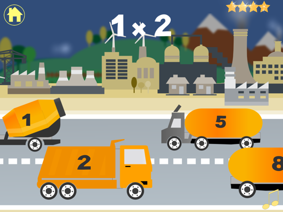 Screenshot #5 for Math Quiz : Arithmetic Practice Game For Kids