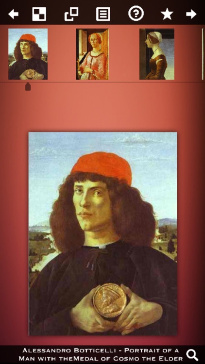 Botticelli Artworks screenshot-3