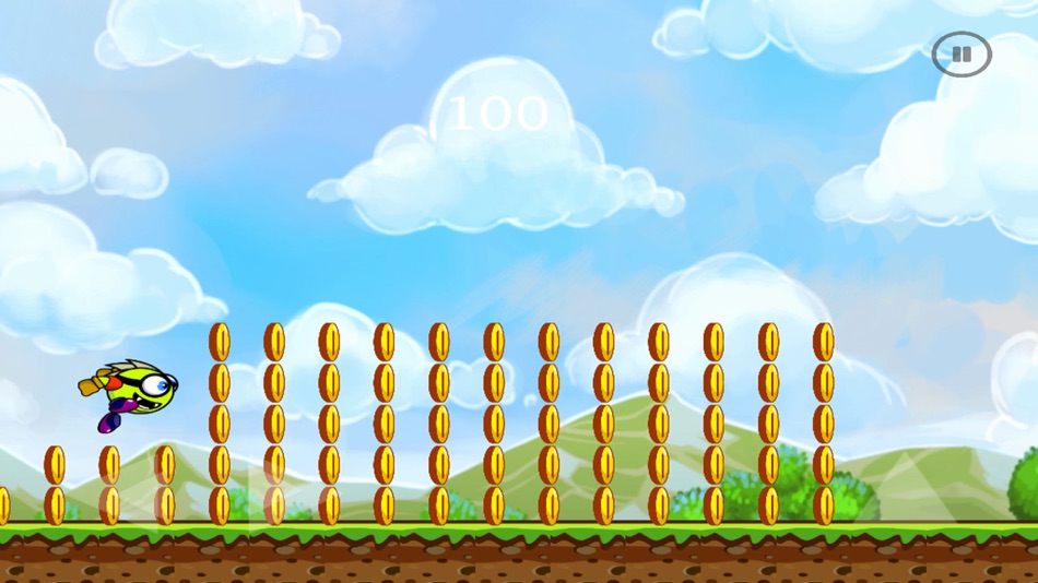 #2. Running Wild Adventures (iOS) 由: Thanin Setrin