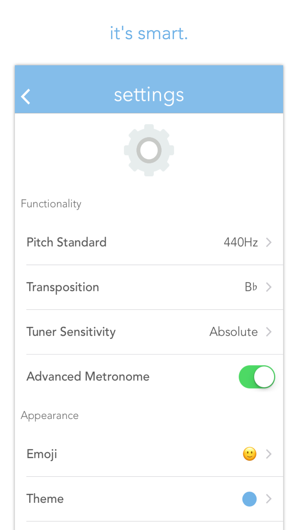 Treble - Tuner, Metronome, Tone Generator in one.