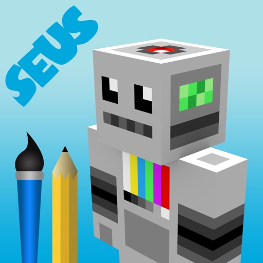 Easy Skin Creator Pro Editor for Minecraft Game by Seus Corp Ltd.