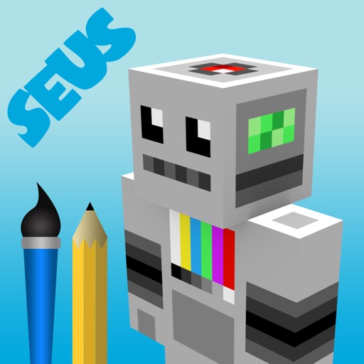 Easy Skin Creator Pro Editor for Minecraft Game Icon