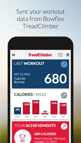 Game screenshot Bowflex® TreadClimber® mod apk