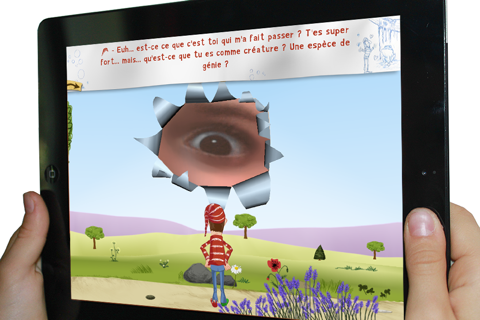 Peepo and the Unfinished Story screenshot 2