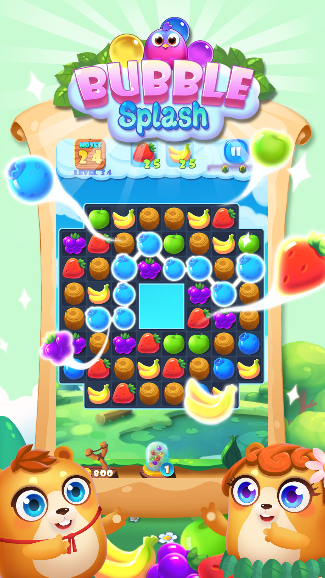 Bubble Splash Mania