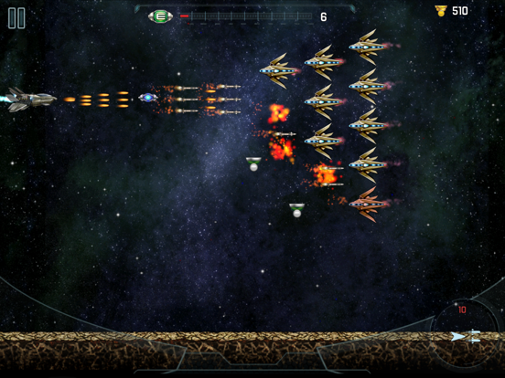 Screenshot #5 pour Space Cadet Defender: Recon Invaders