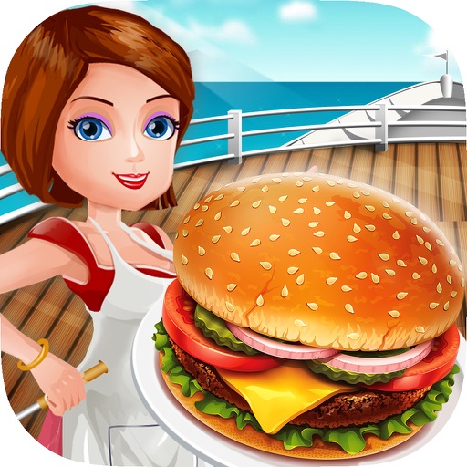Cruise Ship Cooking Scramble: Master Burger Chef iOS App