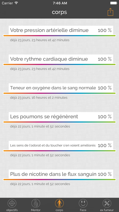Screenshot #2 pour Smokerstop
