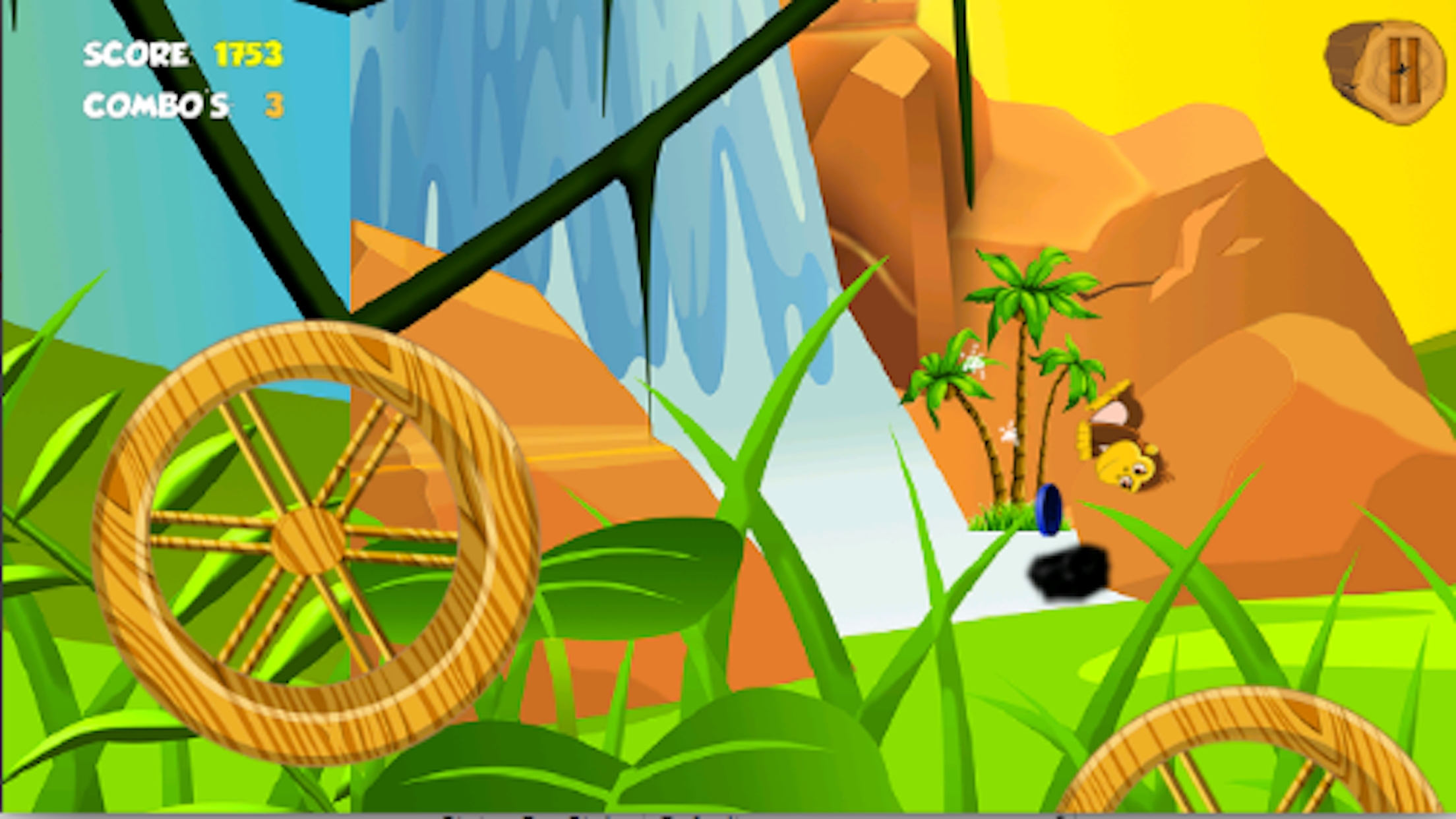 Amazon Jungle Monkey Gold Hunting-A Joy Ride Fun