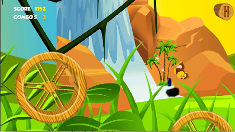 Amazon Jungle Monkey Gold Hunting-A Joy Ride Fun screenshot-4