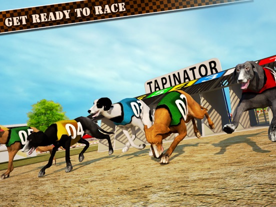 Dog Race & Stunts 2016 iPad screenshot