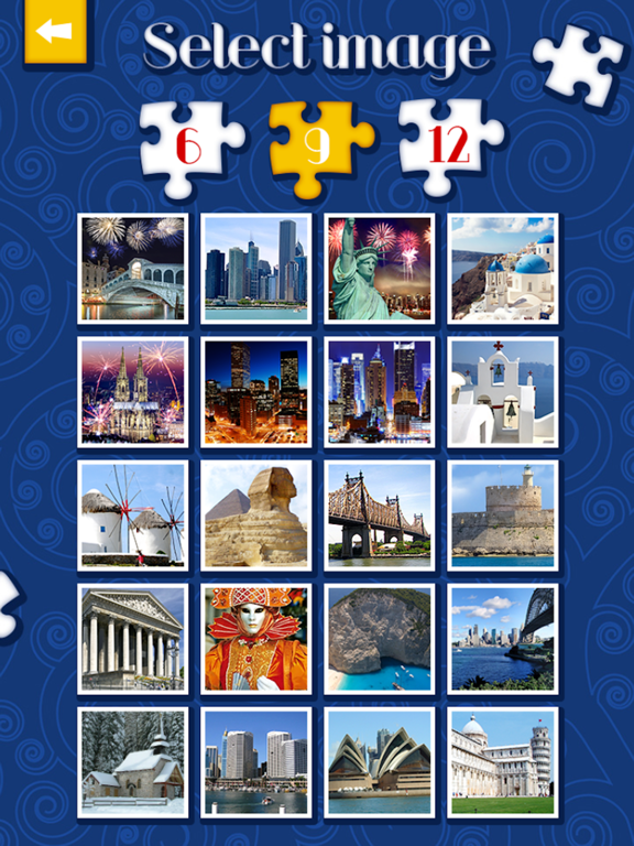 Screenshot #4 pour Puzzle Games - Ultimate Jigsaw Brain Training Free