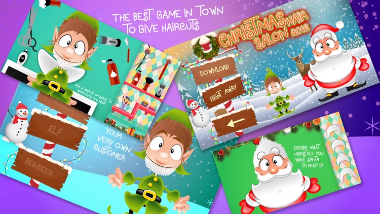 Christmas Hair Salon 2016 screenshot-4