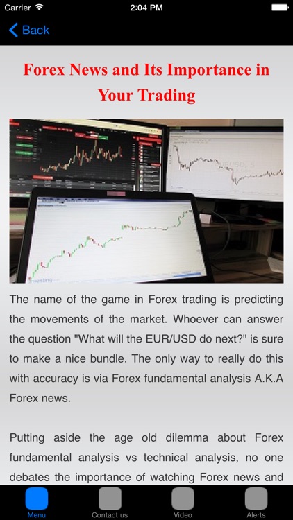 Forex Trading Tips & Forex Trading Strategies screenshot-3