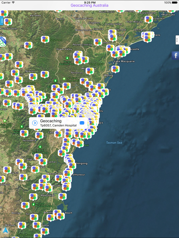 Screenshot #4 pour Geocaching Australia