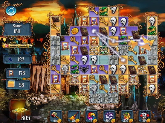 Screenshot #4 pour Magic Halloween Free