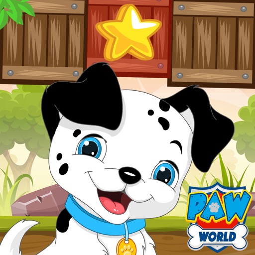 Paw World Adventure For Paw Patrol Version icon