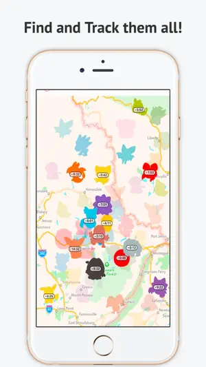 Seek - For Pokémon go! screenshot 1