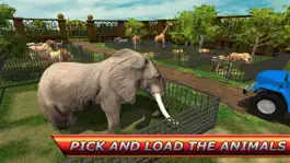 Game screenshot Zoo Animal Transport 3d Simulator 2017 hack