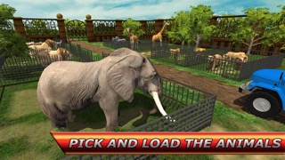 Zoo Animal Transport 3d Simulator 2017のおすすめ画像3