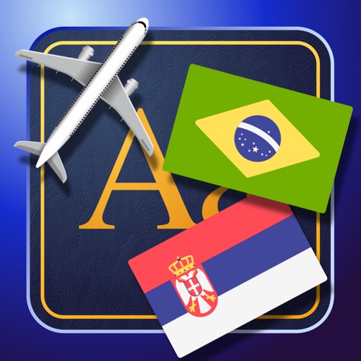 Trav Serbian-Brazilian Dictionary-Phrasebook icon