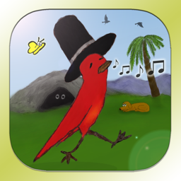 Ícone do app Striding Bird - An inspirational tale for kids
