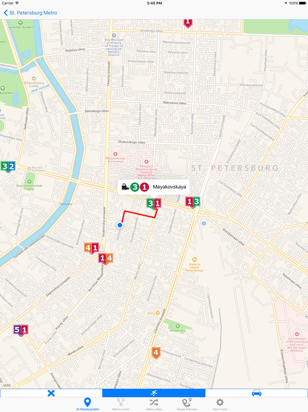 Screenshot 9 of St.Petersburg Metro & Subway