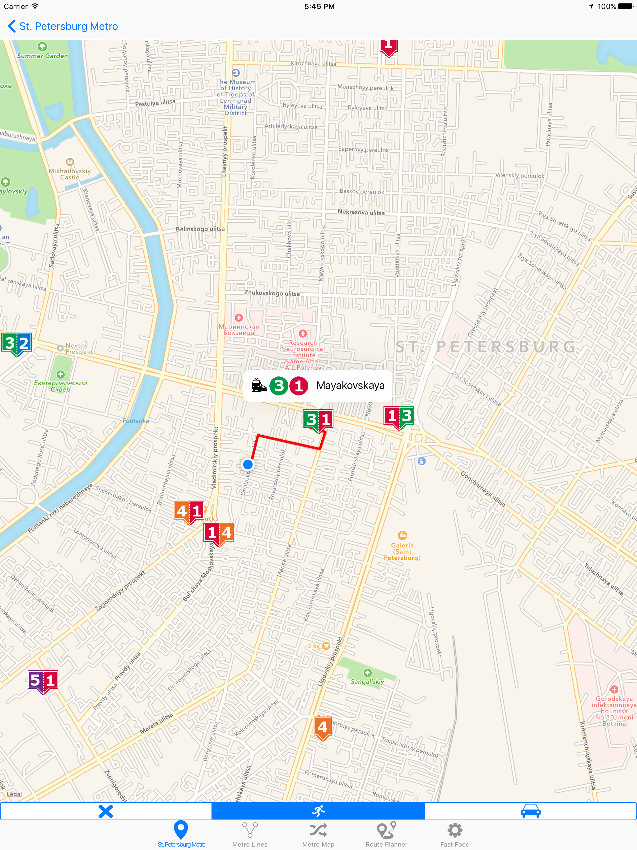 St.Petersburg Metro & Subway