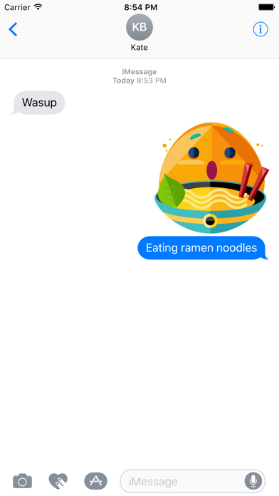 Potato Boy Emoji Stickers for Messagesのおすすめ画像4