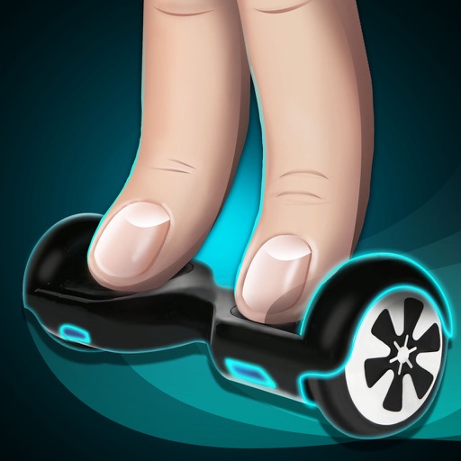 Simulator Hoverboard icon