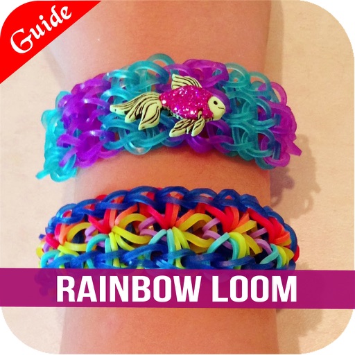 Rainbow Loom Bracelet Guide And Tutorials