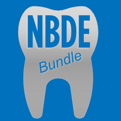 ADA NBDE Parts I and II Dental Exam Prep Bundle icon