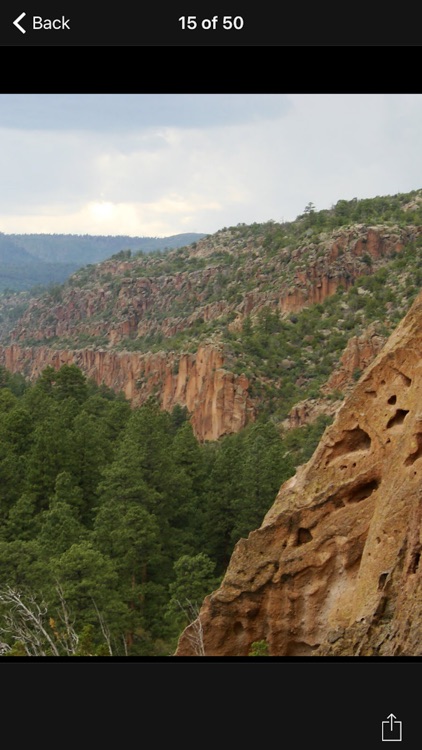 Bandelier National Monument - USA