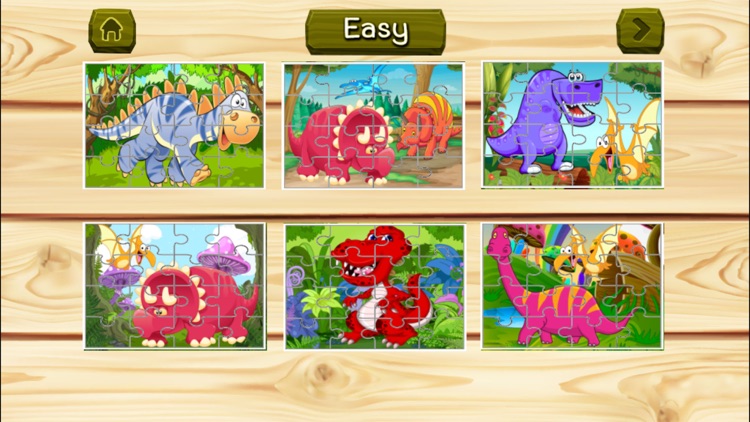 cartoon jigsaw puzzles 2 7 year educational games screenshot-4