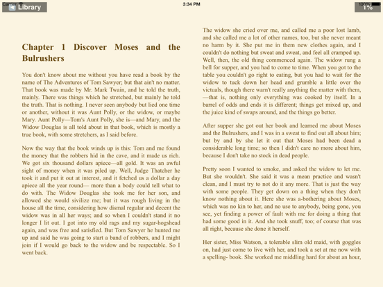 Screenshot #5 pour eBookMobi