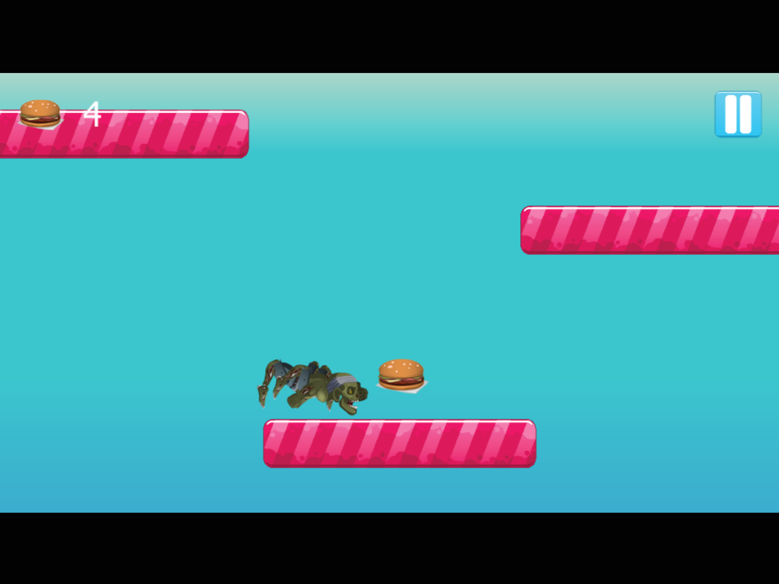 Zombies man evolution endless gravity jump switch