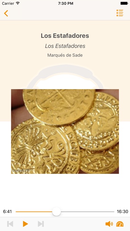 Los Estafadores - Audiolibro