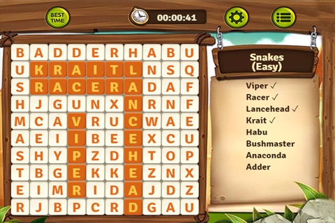 Word Hunter Crossword screenshot 3