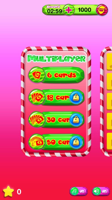 Screenshot #3 pour Jeu de mémoire - Appariement cartes pour enfants