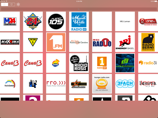 Screenshot #6 pour Swissradio - Internet Radios -Music Player