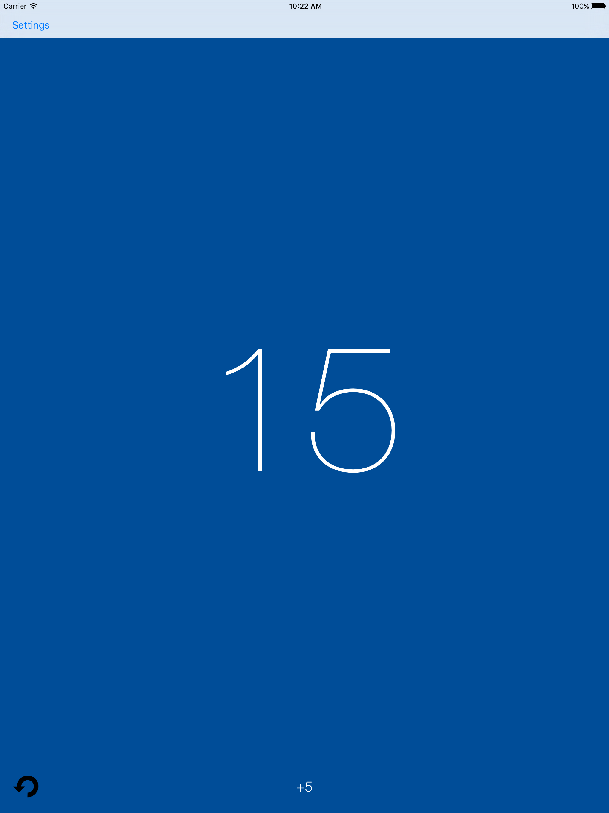 Count By Number