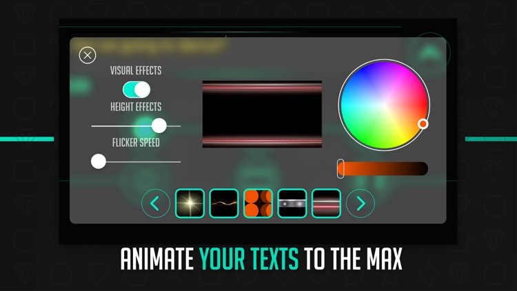 Display Go ○ LED banner that scrolls ticker texts screenshot-3