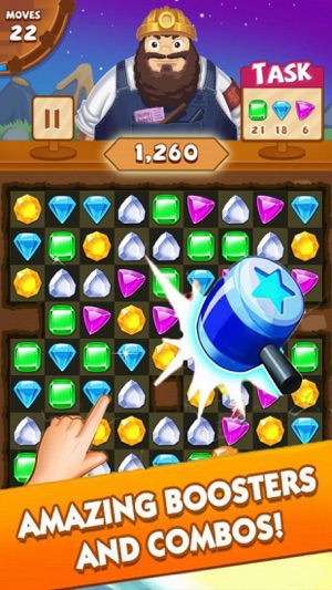 Jewels Rush Adventure(圖2)-速報App