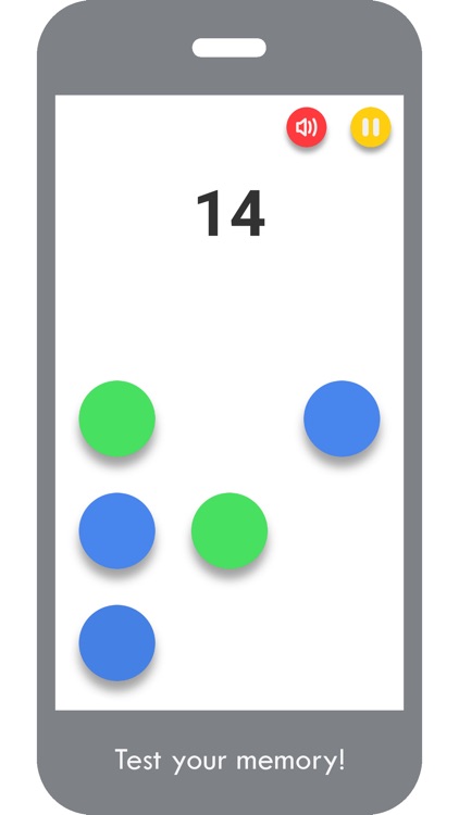 Track'n Tap: a focus game